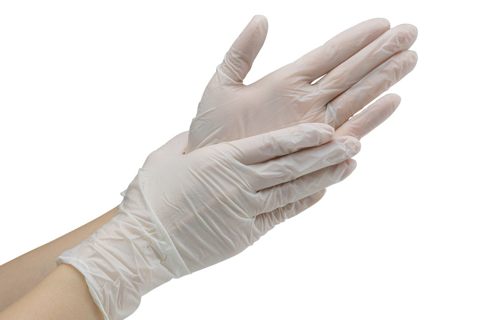 3R-GLVI02 ビニール手袋 使い捨て ビニールグローブ 100枚 – 株式会社ニプラ